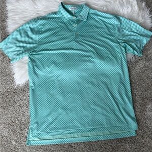 Peter Miller Summer Comfort Skull Golf Polo XL